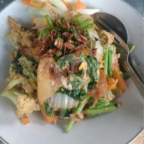 Bihun godhok menu Bakmi Jawa Pak Keman 7, jl wonocatur