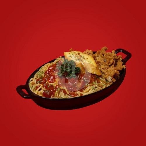 Crispzza menu Tjuankie Stasion, Kebon Kawung