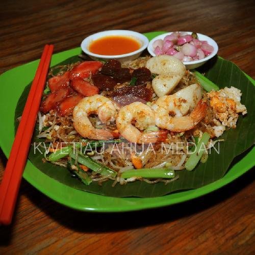 Kwetiau Siram menu Kwetiau Ahua Medan, Taman Palem Lestari
