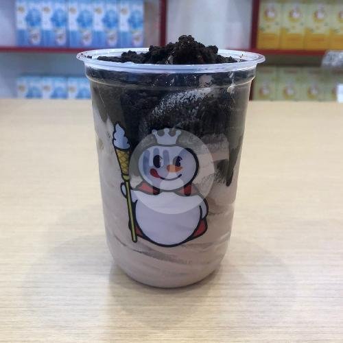 Boba Sundae menu Mixue Wendit, Mangliawan
