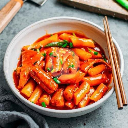 Spicy Wontons menu Corndog Mozzarella (Warung Abent), Tebet