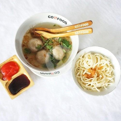 Bakso Goreng menu Bakso Telkom Utomo (Pusatnya Bakso di Jogja), Jalan Kenari