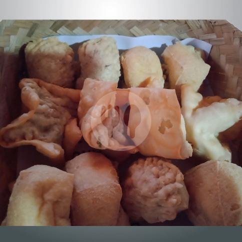 Batagor Perbesek Isi 10pcs menu Batagor Abrag 331 - Moch Toha, Jln Moh Toha No 403 Wates