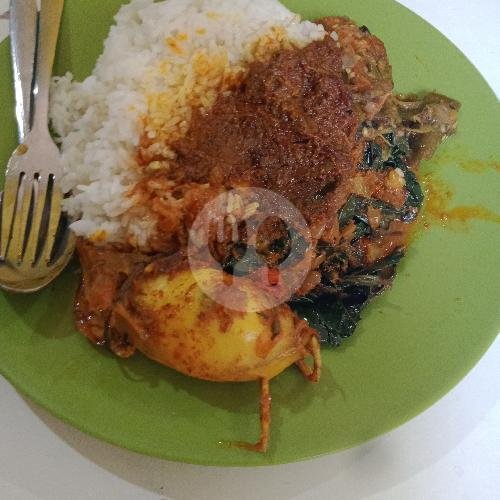 Nasi Ayam Goreng Kremes menu Masakan Padang Uda Ali, Dukuh Pakis