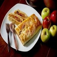 Strudel Apel Mix (Apel,Jeruk,Nanas) menu Strudel Asli Apel Malang, Tlogomas