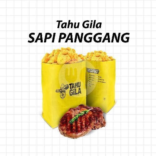Tahu Crispy Rumput Laut menu Tahu Gila Araya, Blimbing
