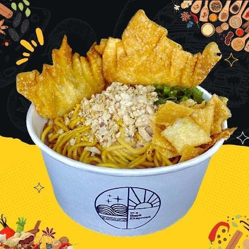 Mie Baek Manis menu Mie Baek Ekspress, Dayeuhkolot
