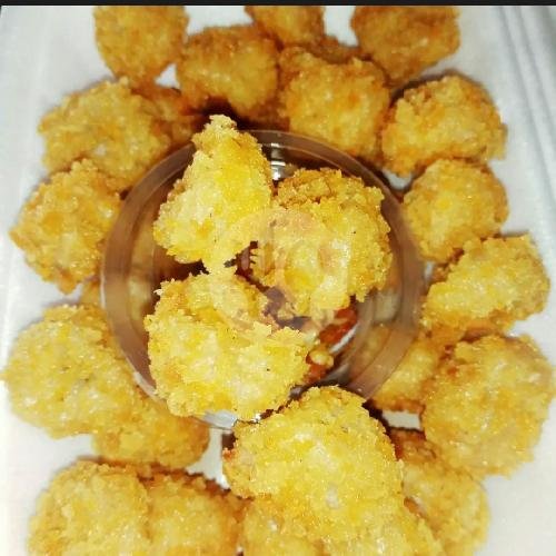Cikar(cilok Bakar)toping Saos menu B Two Cilok Dan Tahu Walik, Batu