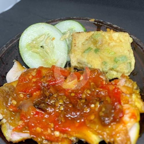 Sego Babat Goreng menu Lalapan dan Angkringan Cak Tomo, Lowokwaru