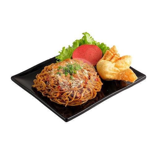 Es Genderuwo menu Mie Setan Noodle N Dimsum, Lawang