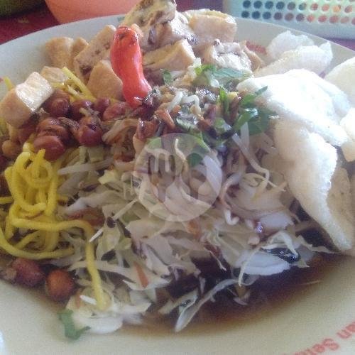 Tahu Kupat Biasa menu Warung Makan Pak Kaur, Delanggu