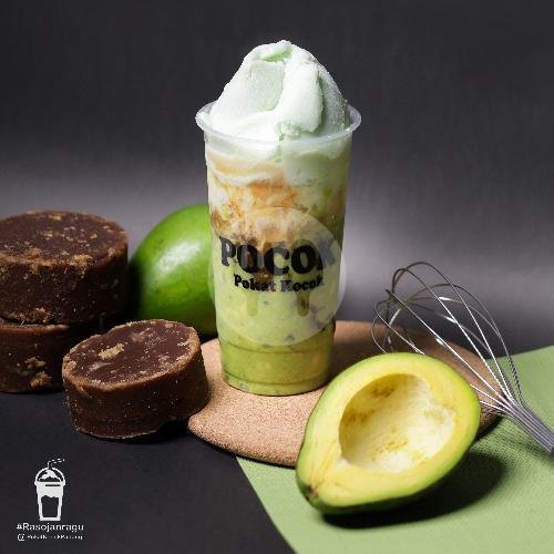 Pocok Vanila + Oreo L menu Pokat Kocok, Padang