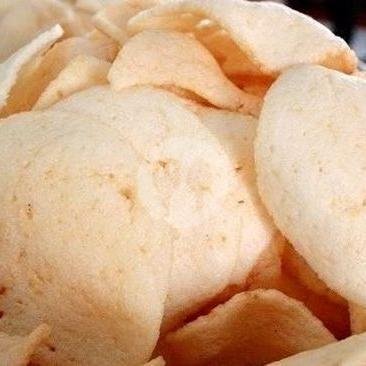 Kerupuk Terung Kriuk Kriuk menu Gudeg Koyor Ayam Kremes Bu Yanti, Simongan