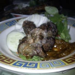 Ati Ampela Bebek menu Nasi Bebek Pangeran Madura, Kebayoran Baru