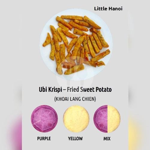Ubi Krispy (Large) menu Little Hanoi, Karangasem Laweyan Solo