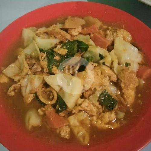 Nasi Goreng Ayam menu Warung Pak Rojo, Sinduadi