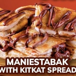 Maniestabak - Banella menu Martabak & Terang Bulan Holland, Gwalk