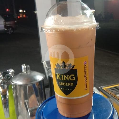 Teh Tarik Panas menu Kedai King Legend, Ungaran Barat