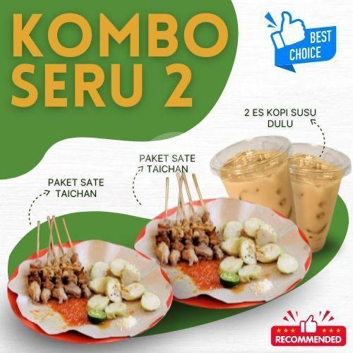Pkt Komplit Daging Kulit Madura menu Sate Taichan Gorilla, Pekiringan