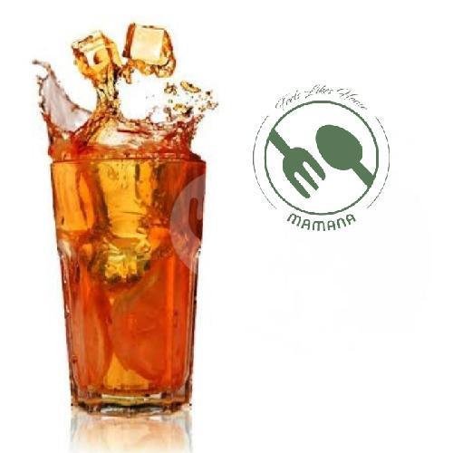 Lemon Tea menu Kedai Mamana, Cibadak