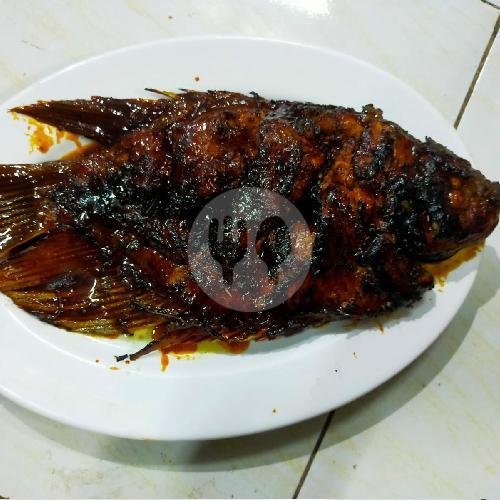 Ikan Gurame Saus Padang menu RM Triyaline, Ahmad Yani