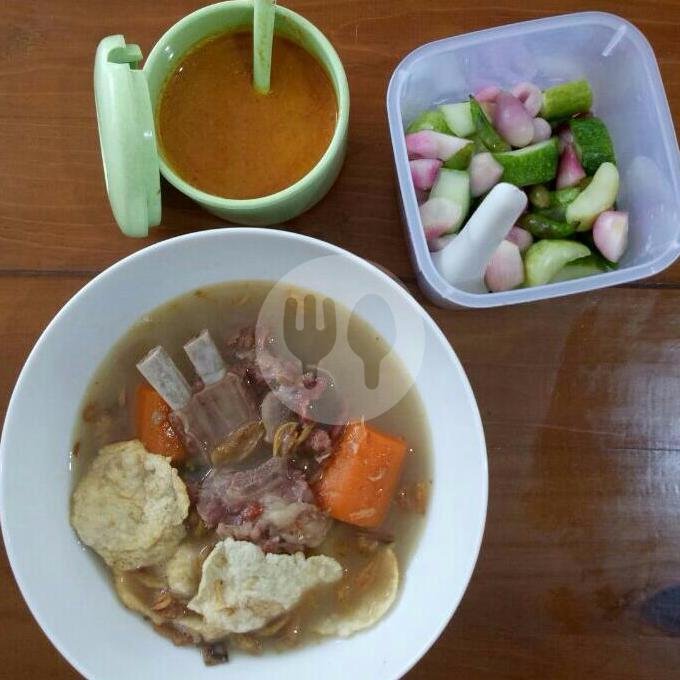 Sop Sumsum Murni menu Sop dan Sate Kambing ASIHAN, Season City