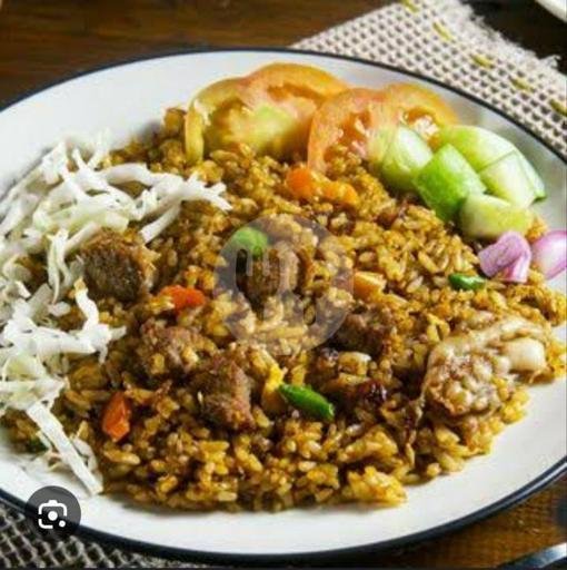 NASI GORENG KAMBING KEBULI menu Warung Sate Joko & Taichan, Pasar Minggu