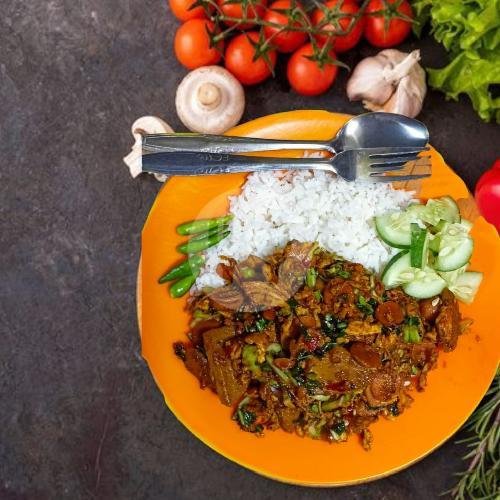 Nasi Goreng Kebuli Jando menu Nasi Goreng Gila Shazia 1 (Pusat), Jl Pojok Selatan