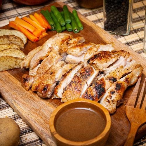 Steak Ayam BBQ menu Steak Ayam Rakyat, Taman Sunter Indah