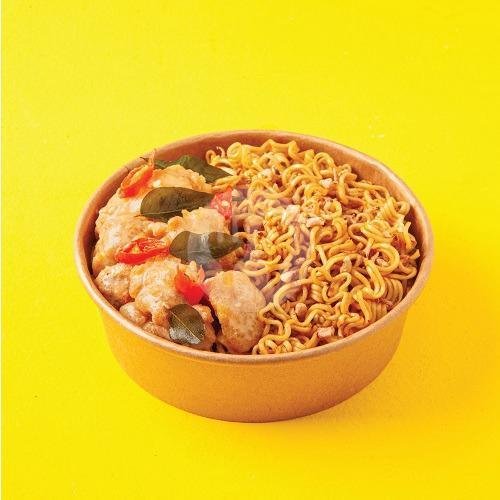 Noods Keriting Goreng Spesial menu Eatlah BeefBar, Pasar Minggu