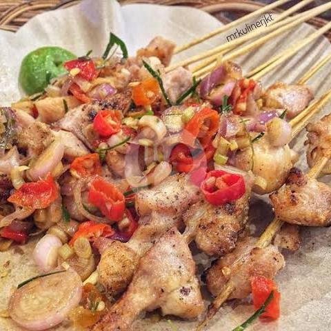 Menu Hemat 5 menu Sate Cak Alif, Gayungsari Timur