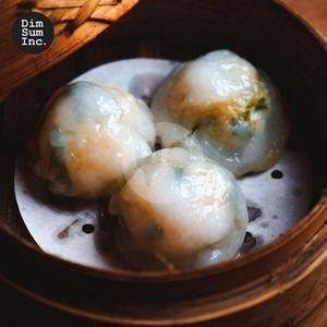 Corriander Prawn Dumpling menu Dim Sum Inc., Plaza Festival