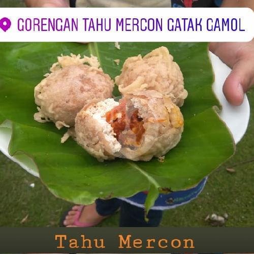 Review Menarik Warung Gorengan Tahu Mercon Gatak Gamol di Muntilan