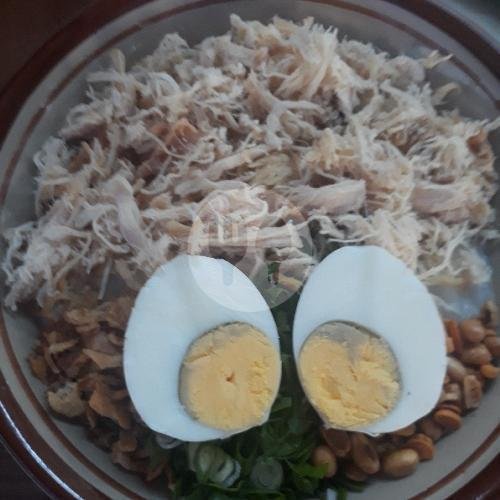 Bubur Ayam Biasa menu Bubur Ayam Pak Sofyan CJM, Margacinta