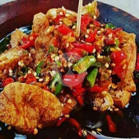Usus Krispy menu Seblak & Tahu Gejrot Teh Dea, Pedurungan