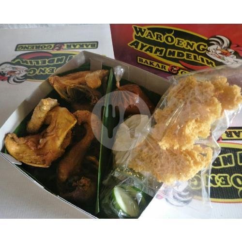 Bebek Goreng Kremes 4 Potong (1 Ekor) menu Waroeng Ayam Ndelik