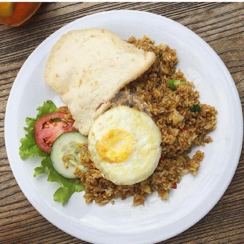 Paket 1 menu RM Intan Jatibarang Spesial Ayam Kampung, Karanglo Jatibarang