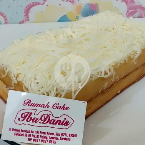 Brownis Coklat Kukus menu Rumah Cake Ibu Danis, Pasar Kliwon