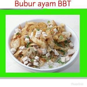 Bihun Ayam menu Bakmie BBT, Matraman