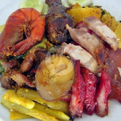 Mix Campur & Kari menu Nasi Campur Asan 333, Danau Sunter Utara