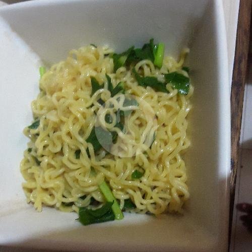 Indomie Tante menu Burjo HDHT 7 Sondakan