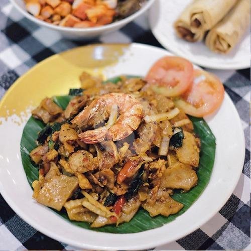 Mie Goreng menu Mangkok Ayam, Setiabudi Supermarket