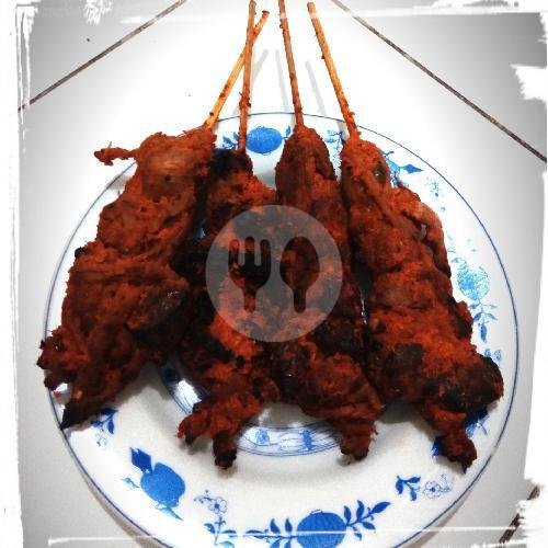 Sate Usus menu Ayam panggang 