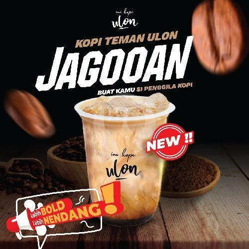 Kopi Teman Ulon Jagoooan menu Ini Kopi Ulon, Pulasaren