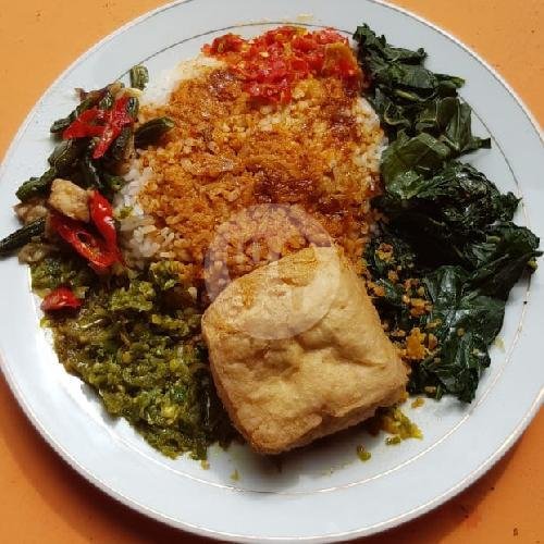 Nasi Tempe menu Padang Murah, Jl Anjasmoro No 70 Semarang