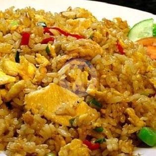 Nasi Godog Ayam menu Bakmi Jowo Gajah Mungkur, Wahid Hasyim
