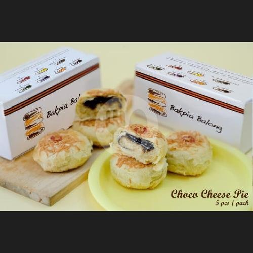 Bakpia Coklat Keju menu Bakpia Balong Solo, Kapten Mulyadi