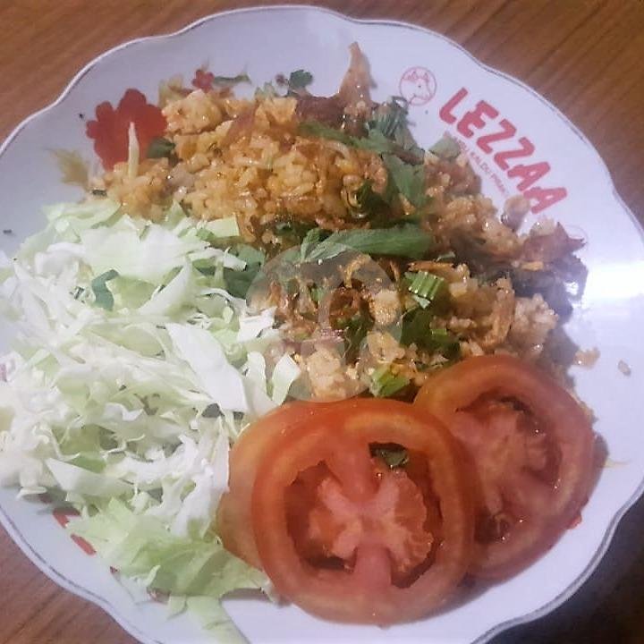 Capcay Godog menu Bakmi Jowo Pak Sriyanto Kumis, Palagan