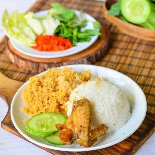 Ayam Goreng Krutug Tanpa Nasi menu Ayam Goreng Roker, Sulfat