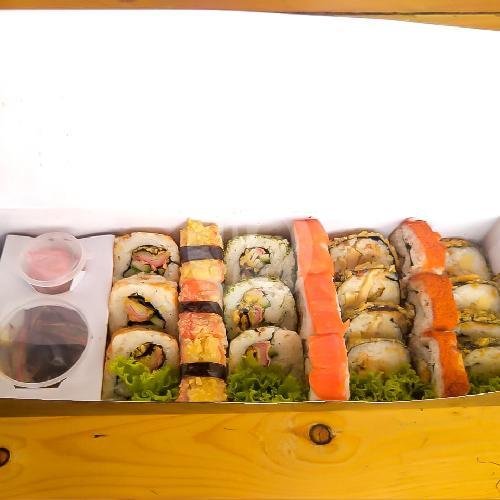Tamago Sushi menu Hangiri Sushi, Pleburan